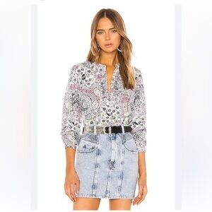 Isabel Marant - Maria cotton mousseline Blouse